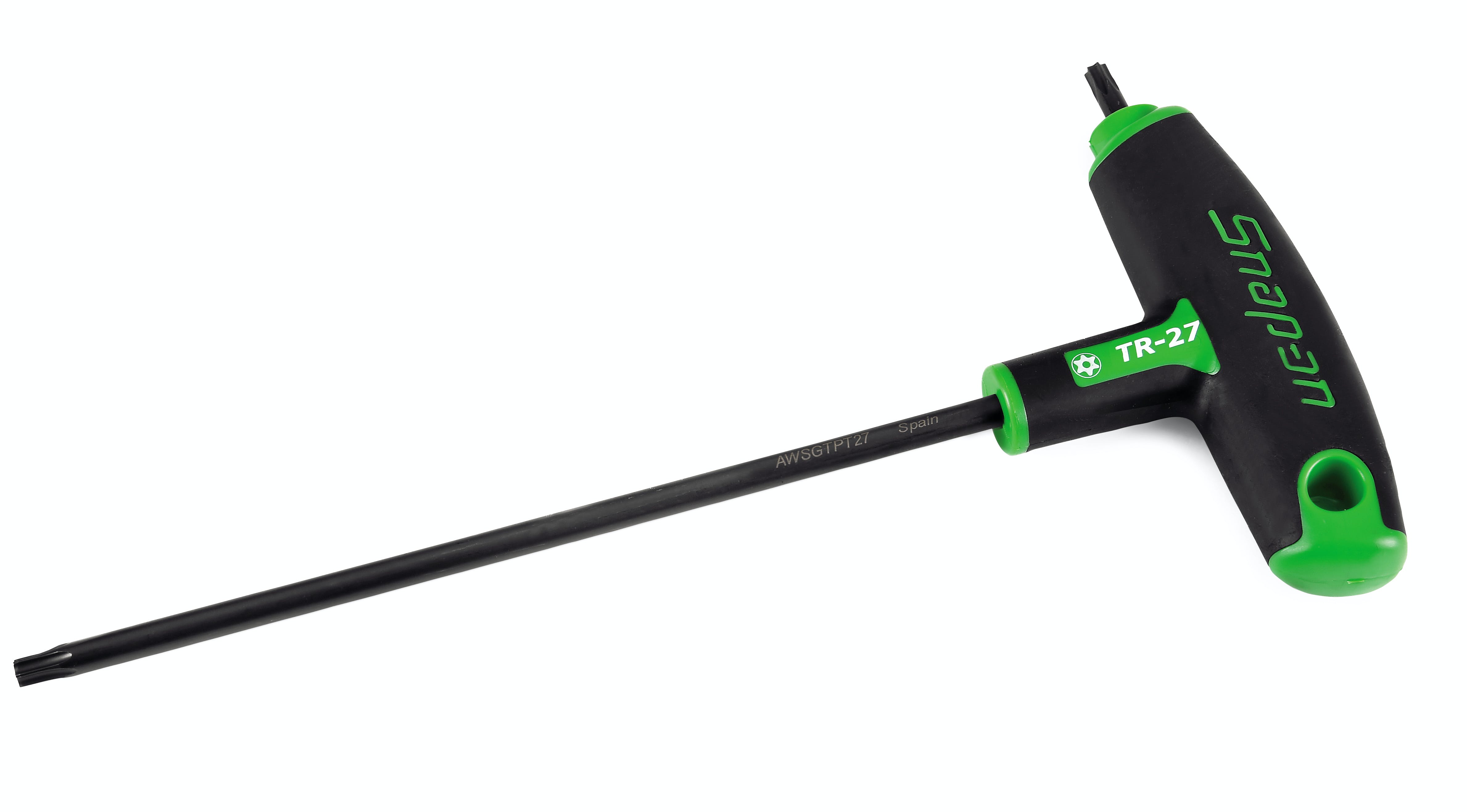 T27 TORX® T-Handle Tamper Proof Wrench (Green/Black) | AWSGTPT27 T27 TORX® T-Handle Tamper Proof Wrench (Green/Black) | AWSGTPT27
